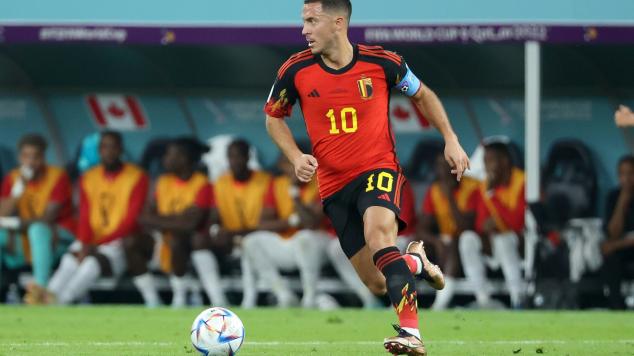 Eden Hazard gibt Abschied aus Belgiens Nationalteam bekannt