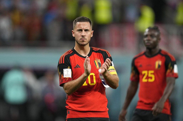 Hazard retires from Belgium after World Cup exit
