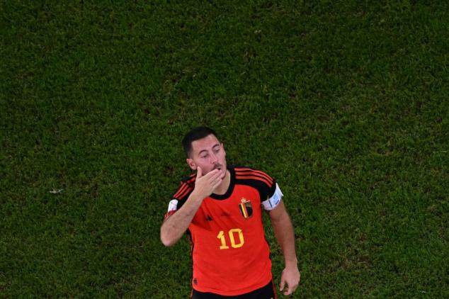 Eden Hazard anuncia que não jogará mais pela Bélgica