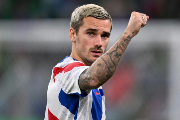 Griezmann flourishing in new role for France at World Cup
