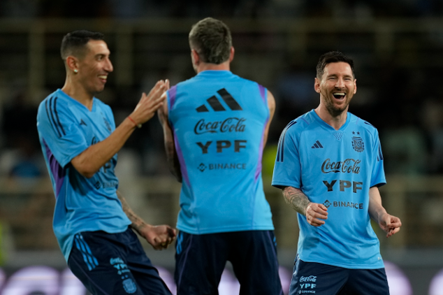 Two key players for Argentina doubtful vs NED