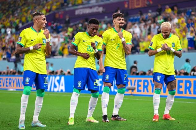 Vinicius hits back at critics over goal antics