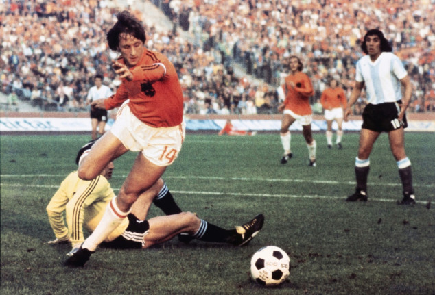Netherlands v Argentina: Four World Cup classics