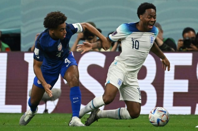 England's Sterling to return to Qatar