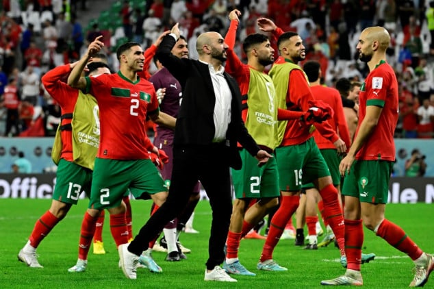Morocco chasing World Cup history against free-scoring Portugal