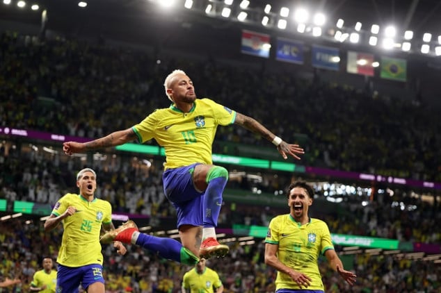 Watch: Neymar matches Brazil's goalscoring record