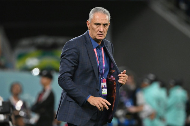 Tite bows out as Brazil coach after 'painful' World Cup exit