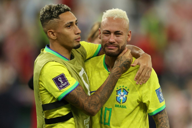 Neymar's World Cup dream slips away again, maybe for the final time