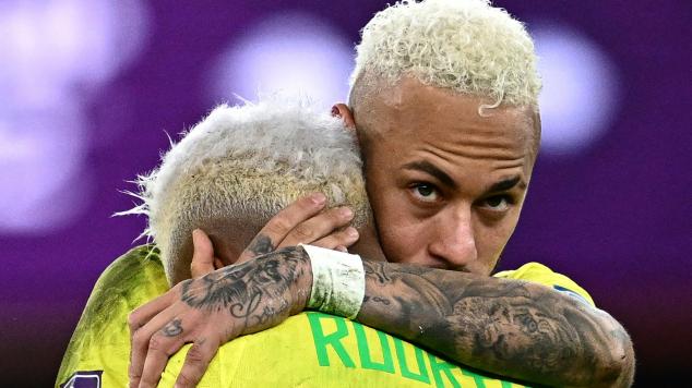 Pele gratuliert Neymar zum Torrekord