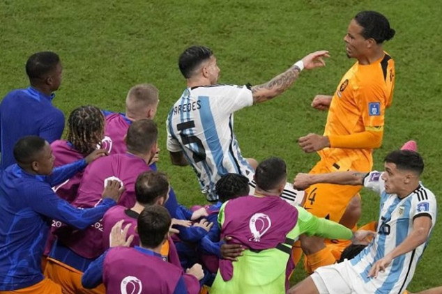 FIFA will investigate ARG-NED incidents