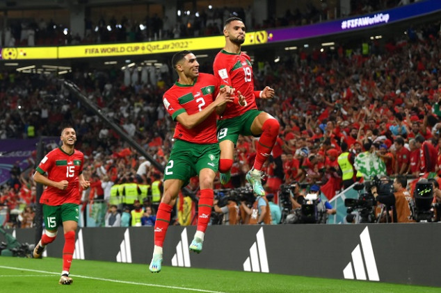 Morocco fans go nuts as they seal semis spot