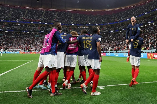 France match two records with 2-1 win vs England