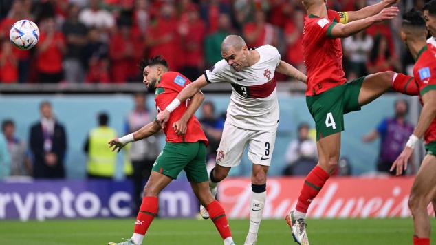 Portugal-Routinier Pepe mit gebrochener Elle