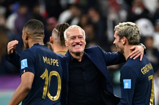 Deschamps inspires France to brink of another World Cup final