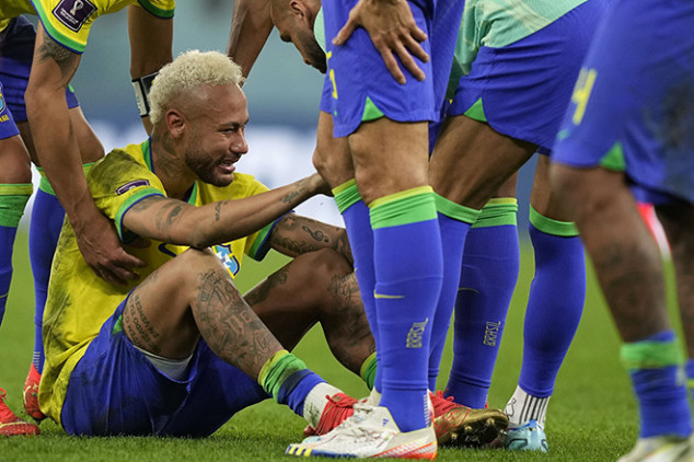 Neymar and Co. heartbroken after World Cup exit