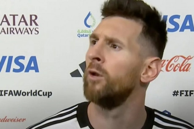 Messi's phrase starts unusual marketing campaign