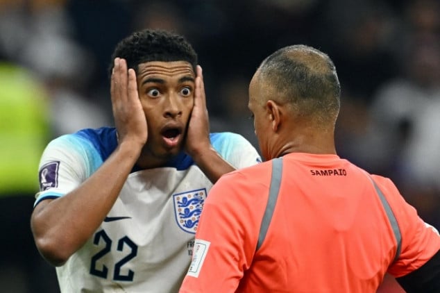England's fury after FIFA backs referee