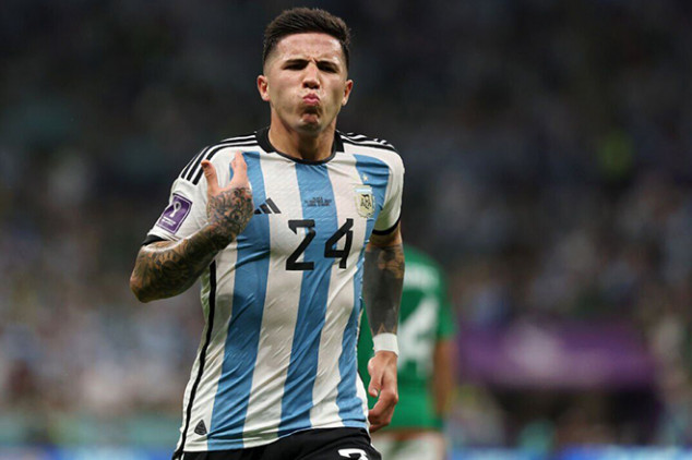 EPL giants agree deal for Argentine ace Enzo