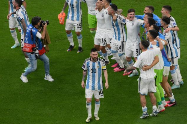 Messi hails Argentina character after winning through to World Cup final