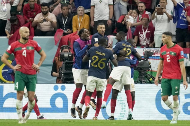 All the records set as France grab WC final berth