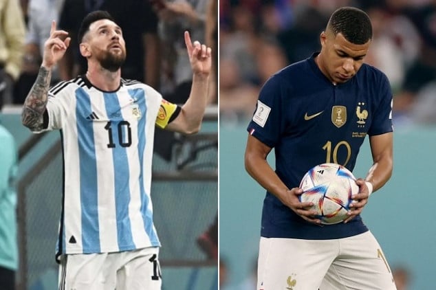 World Cup Final: Facts ahead Argentina vs France
