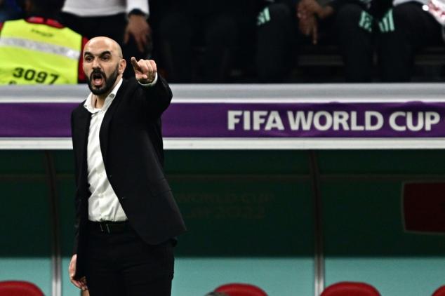 Regragui salutes Morocco effort after World Cup semi-final defeat