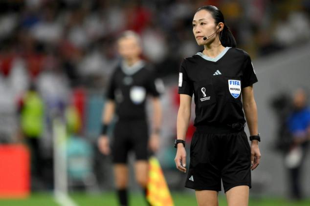 Women referees 'opened up possibilities' at World Cup, says Yamashita