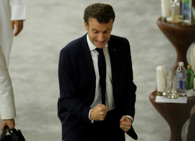 Macron defends World Cup trip amid Qatar graft scandal