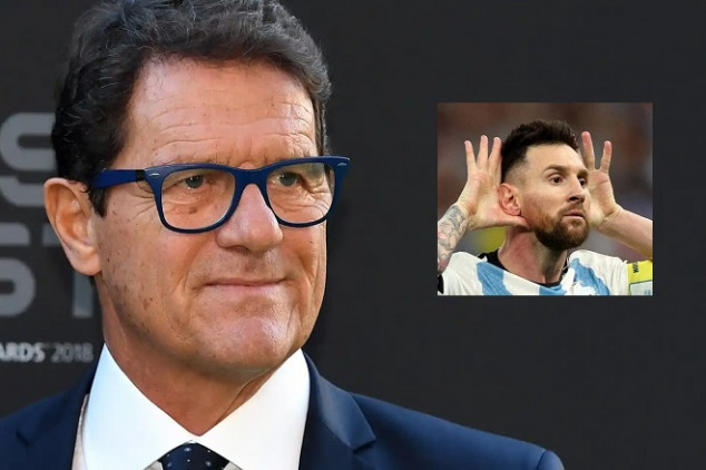 Capello aims slight dig at Messi ahead of WC final