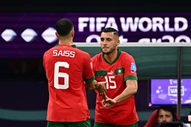 Marruecos, sin su capitán Saïss para el choque ante Croacia por el tercer puesto