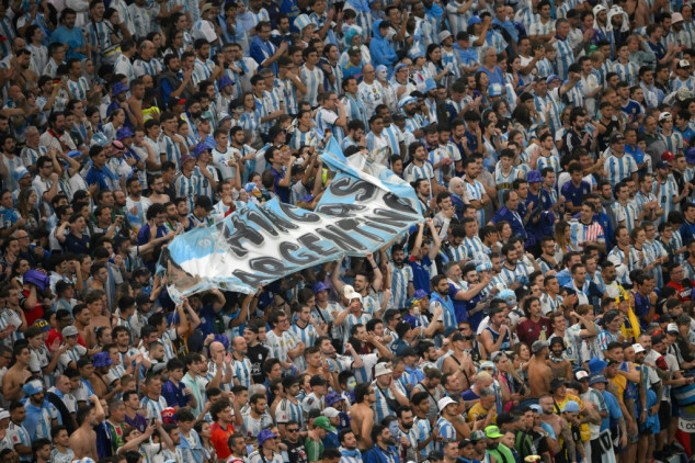 Argentina fans protest over World Cup final tickets
