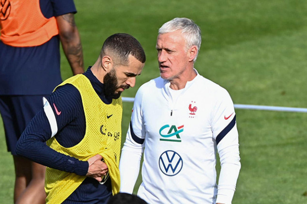 Benzema rules out return for FIFA World Cup final