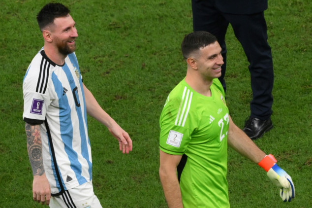 'Greatest-ever' Messi powering underdogs Argentina: Martinez
