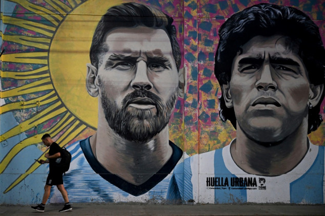 Superstitious Argentines taking no chances for World Cup final