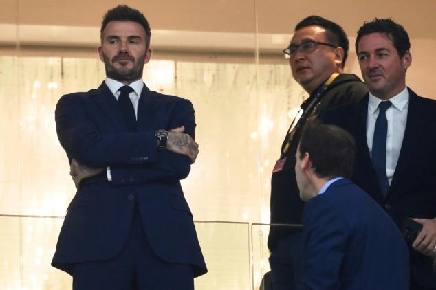 David Beckham makes first statement on his Qatar World Cup deal