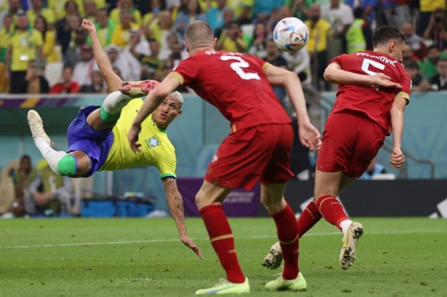 Five most memorable goals of 2022 World Cup