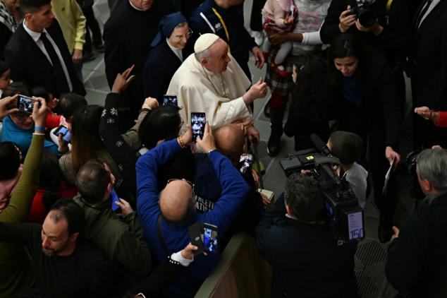 El papa Francisco llama al campeón del Mundial a festejar desde la humildad