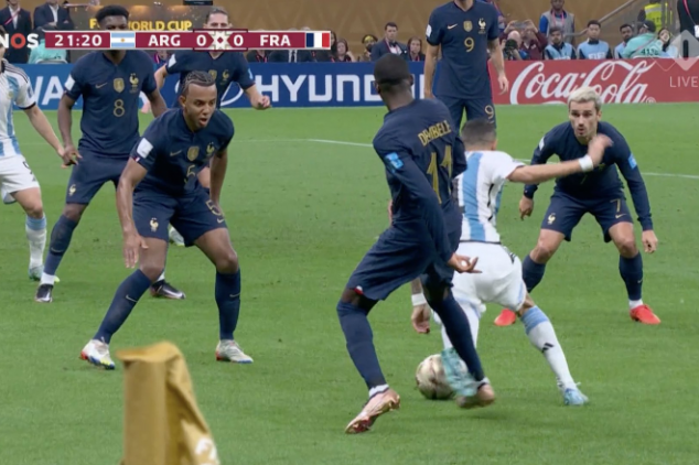 Fans slam controversial penalty in WC final