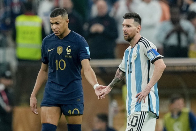 Messi and Mbappé share record after crazy WC final
