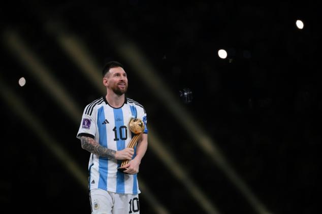 Lionel Messi é eleito o melhor jogador da Copa do Mundo