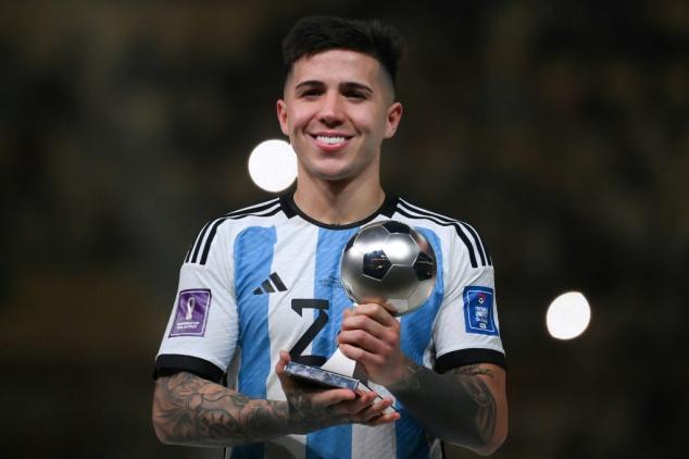 'Ganhar uma Copa para meu país não tem preço', diz Enzo Fernández