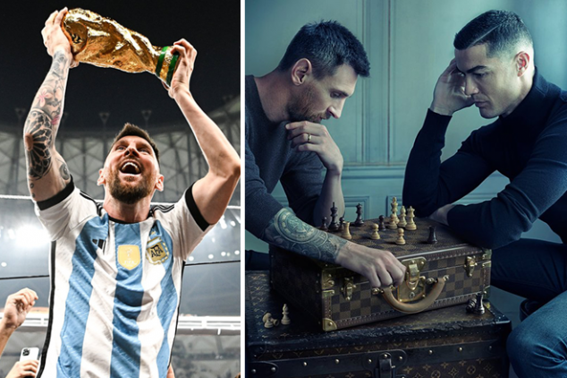 Messi makes history with FIFA World Cup post on IG