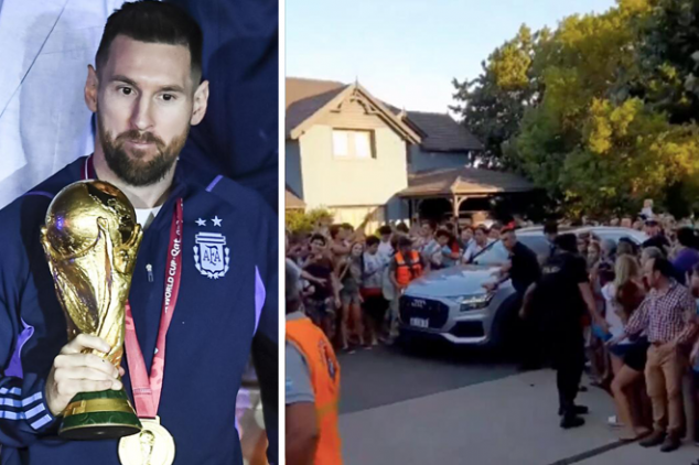 WATCH: Messi receives hero's welcome in Rosario