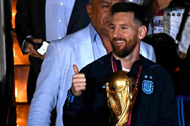 Messi set to be honored with HoF spot at Maracaná