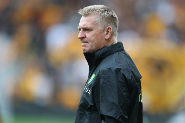 Norwich sack manager Smith