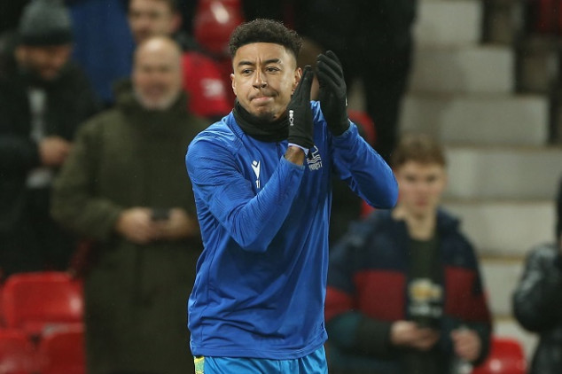 Lingard given standing ovation at Old Trafford