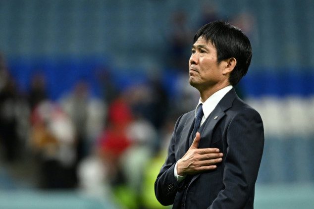 Japan coach Moriyasu staying on after World Cup