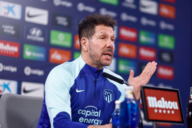 Simeone admits guilt over Atléticos poor form