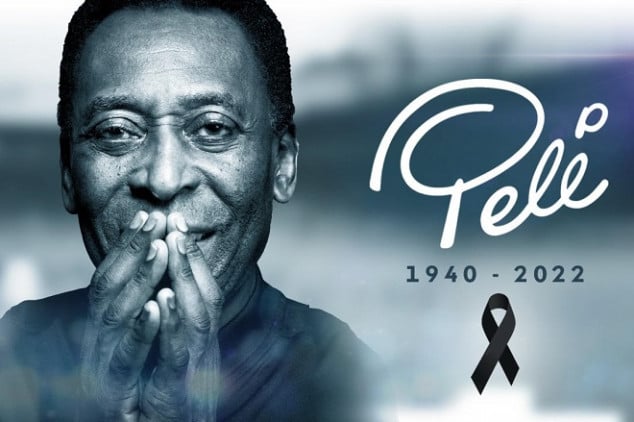 Football icon Pelé passes away at 82