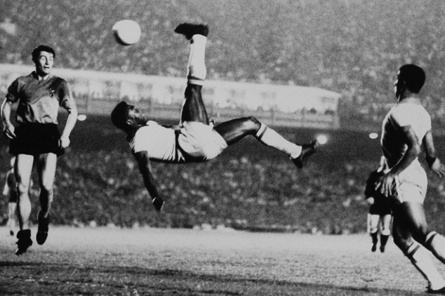 Watch:How every football ace 'copied' Pelé's moves